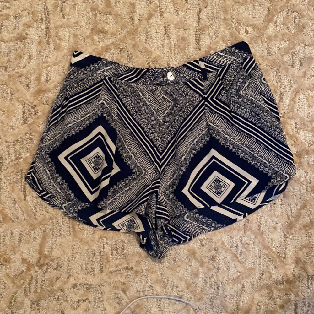 Stone Cold Fox Shorts